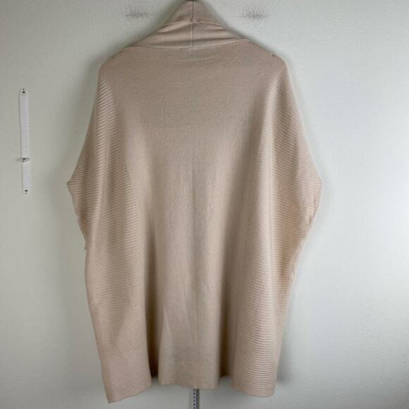 Kerisma Mercer Open Cardigan Sweater Size S/M Beige Ecru Angora Casual Staple - Picture 8 of 13
